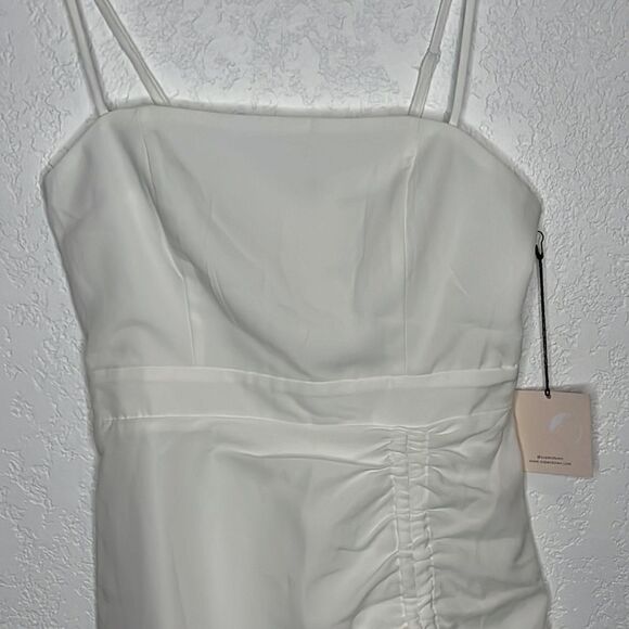 NWT Superdown Fabian’s Mini Dress White XS - Picture 4 of 16